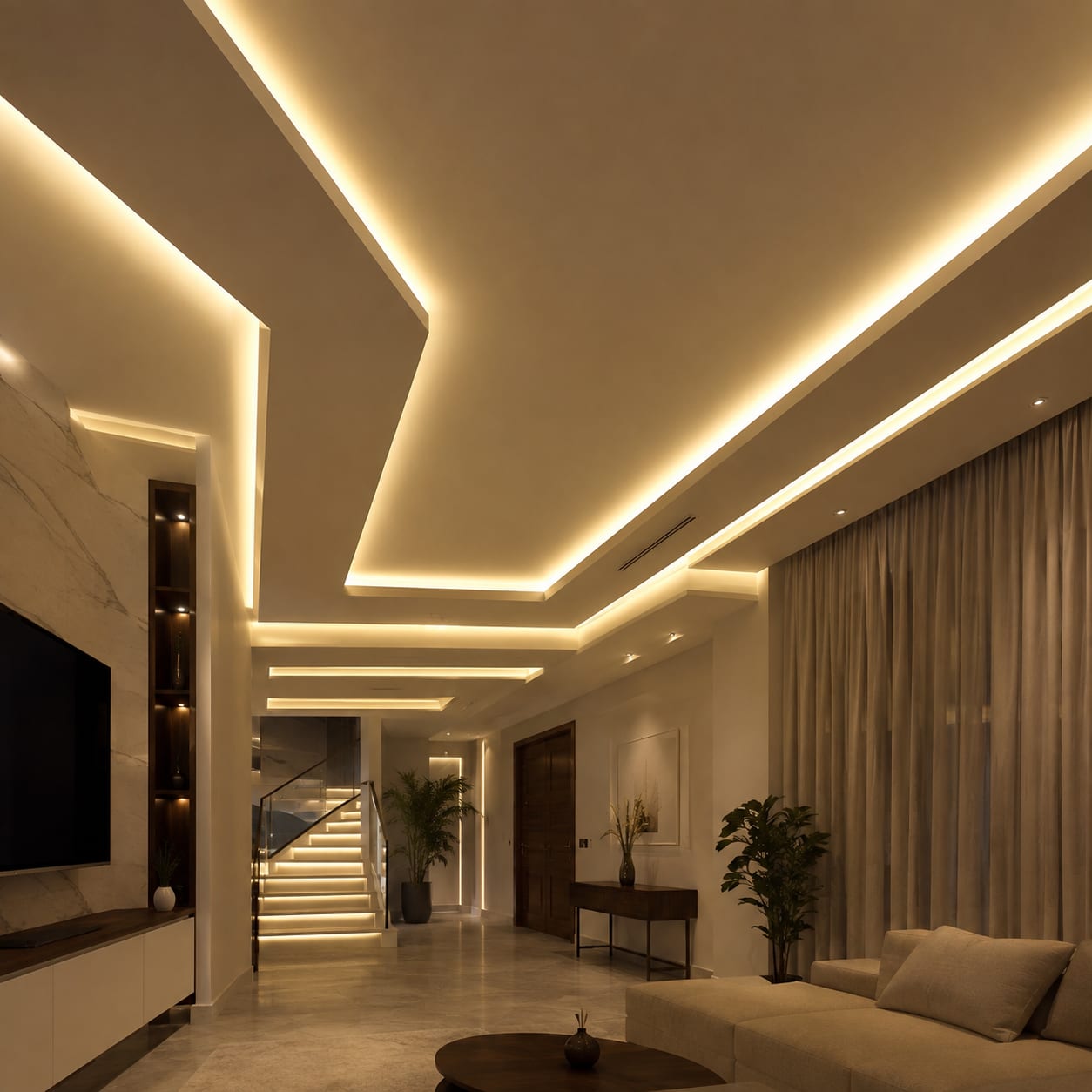 Niş & Duvar LED