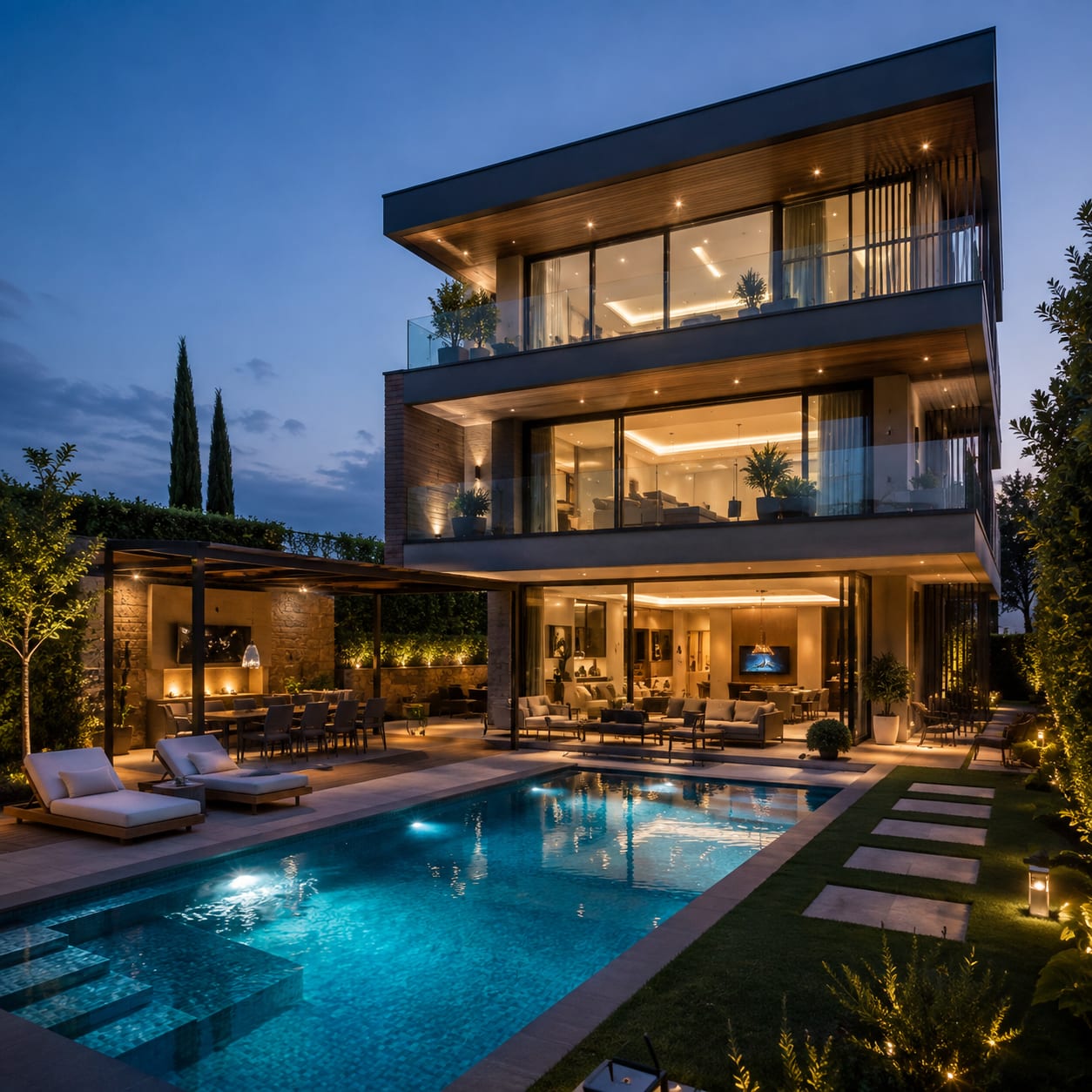 Anahtar Teslim Villa